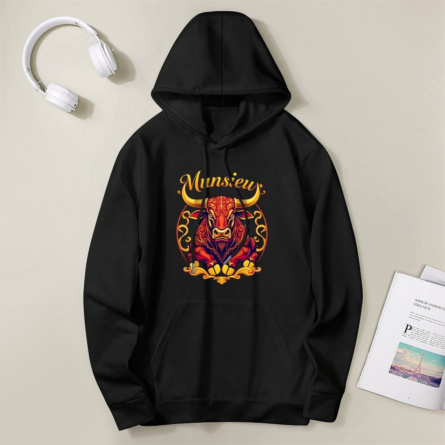 Munsieur Women's Sweater "Taurus" Zodiac Sweater