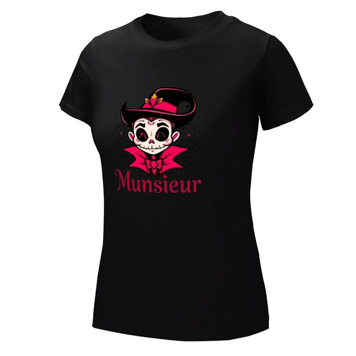 Women's Munsieur T-shirt Valentine's Day Collection "Count Lovie" Streetwear Fashion for Her
