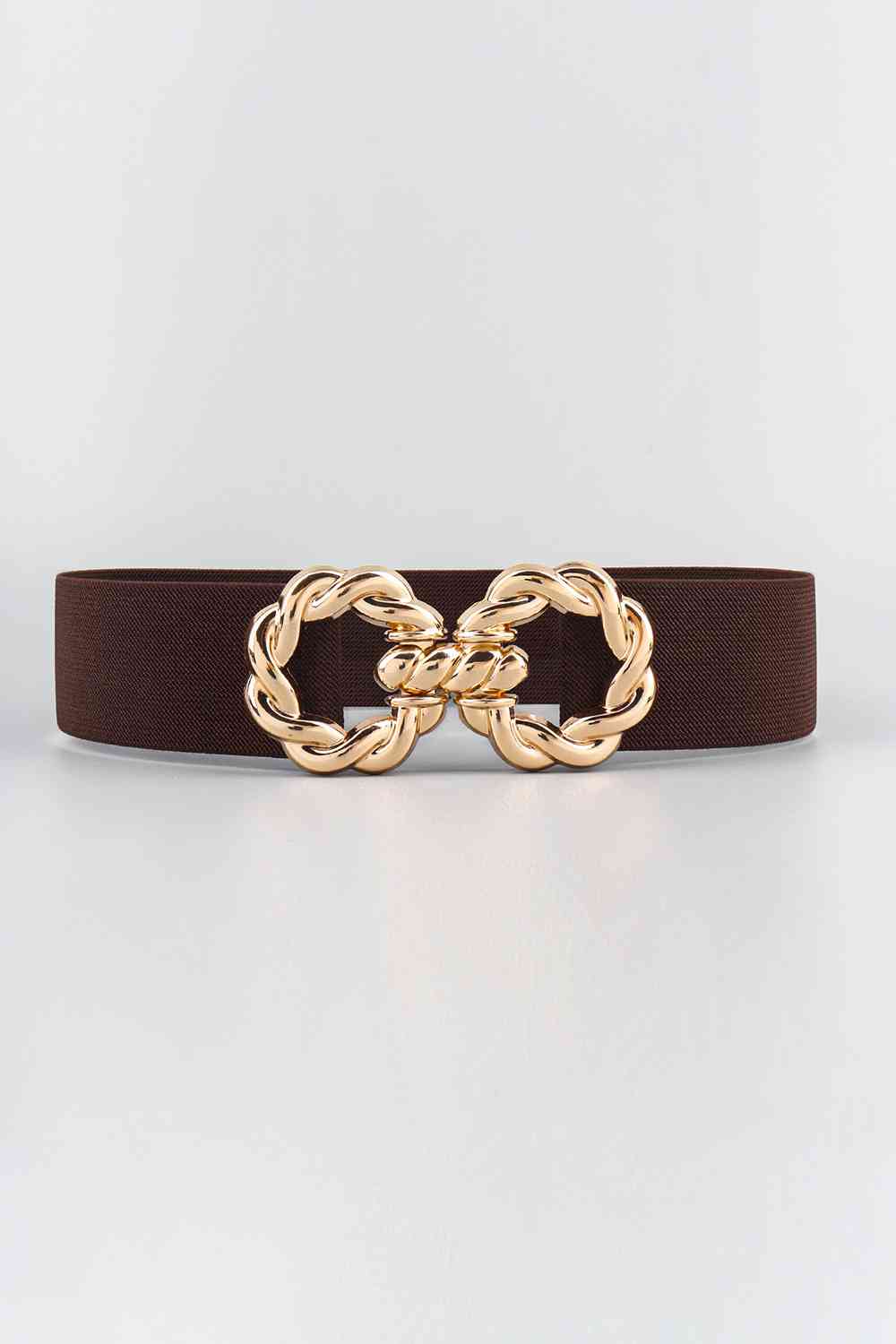Zinc Alloy Buckle Elastic Belt - Munsieur