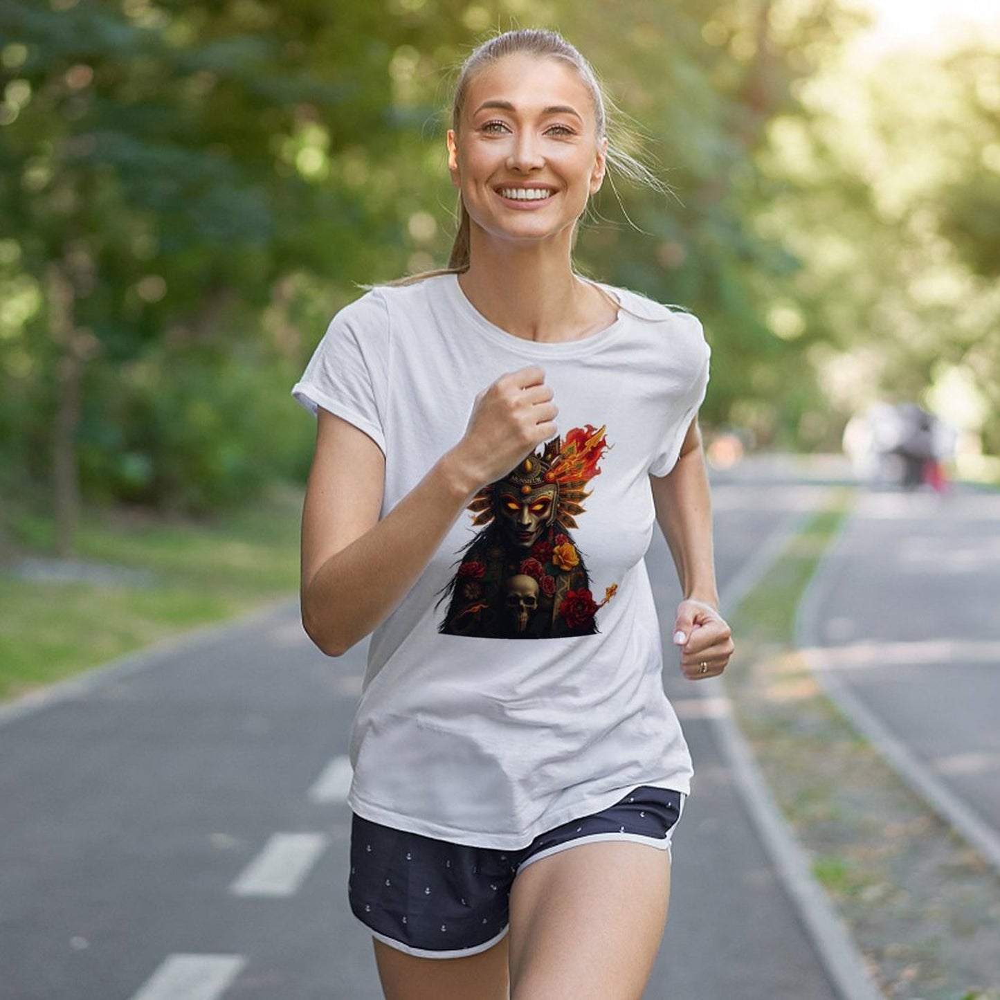 Lost Tribe of Munsieur T-Shirt for Women "Queen Isis" (High Definition & Front Printing)