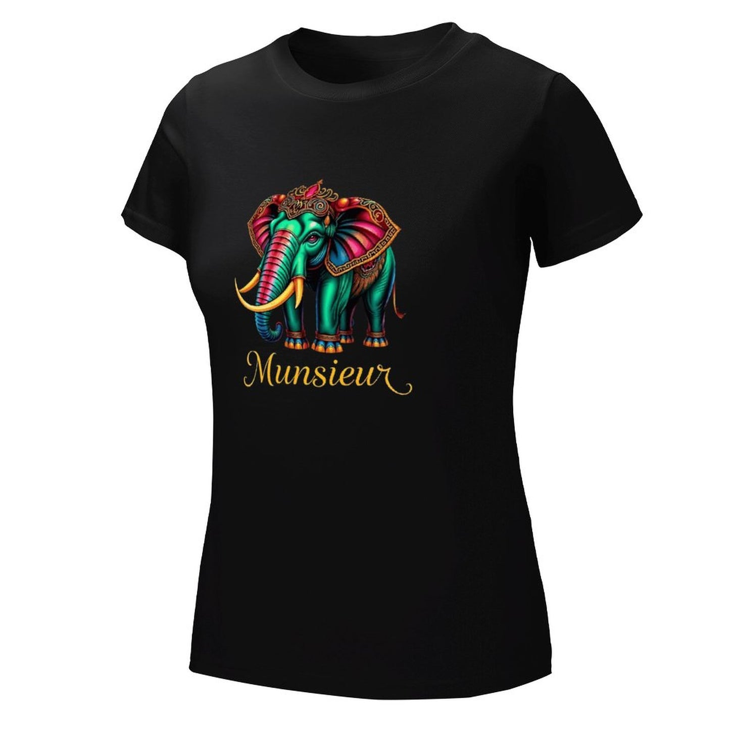 Munsieur T-Shirts for Women "Belaphant" Streetwear Design