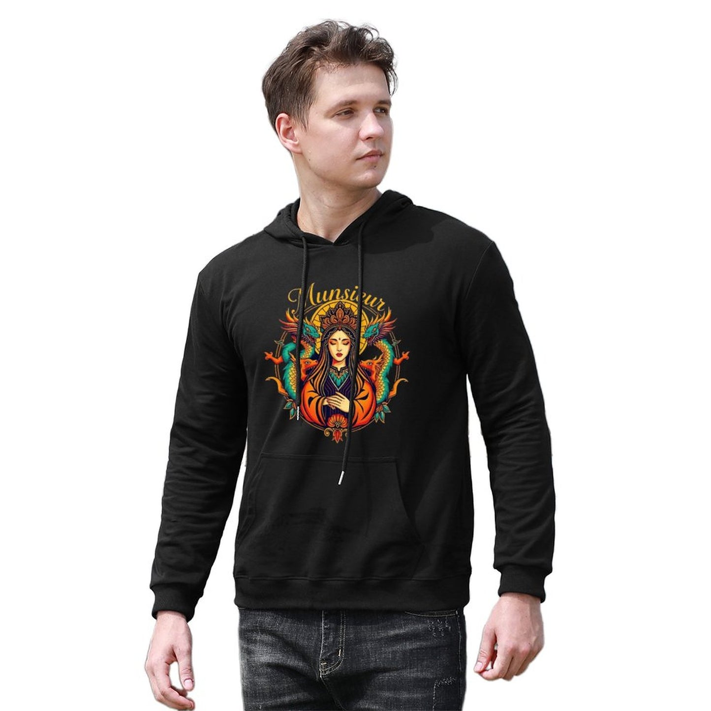 Munsieur Men's Hoodie: Sleek, Modern, and Effortlessly Cool - Munsieur
