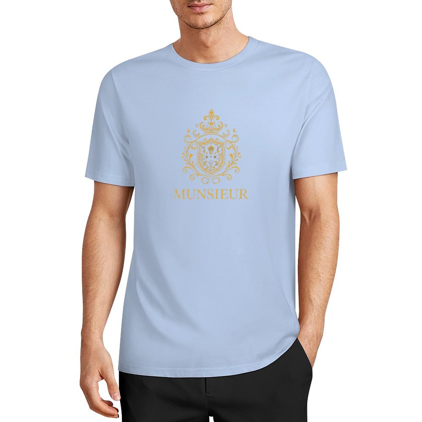 Munsieur Signature Collection Tee for Men "Honor" Design for Men