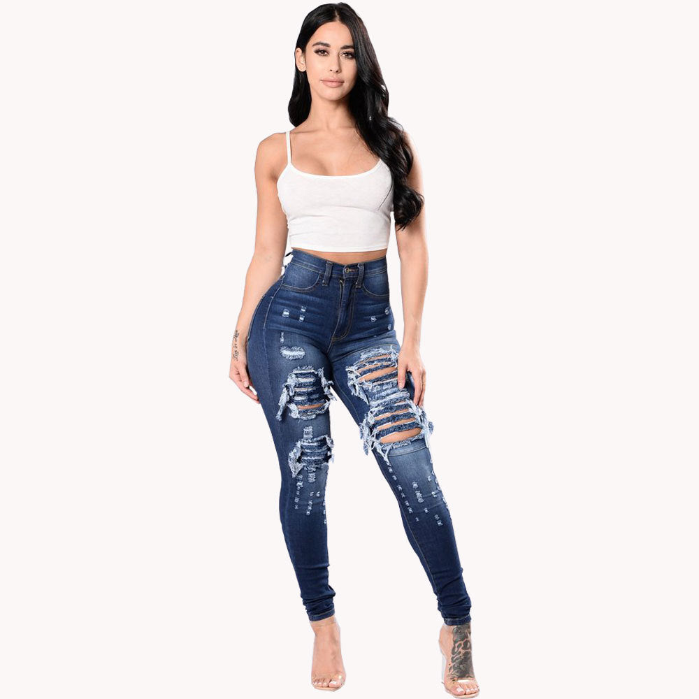 Ripped Jeans For Women Skinny Jeans