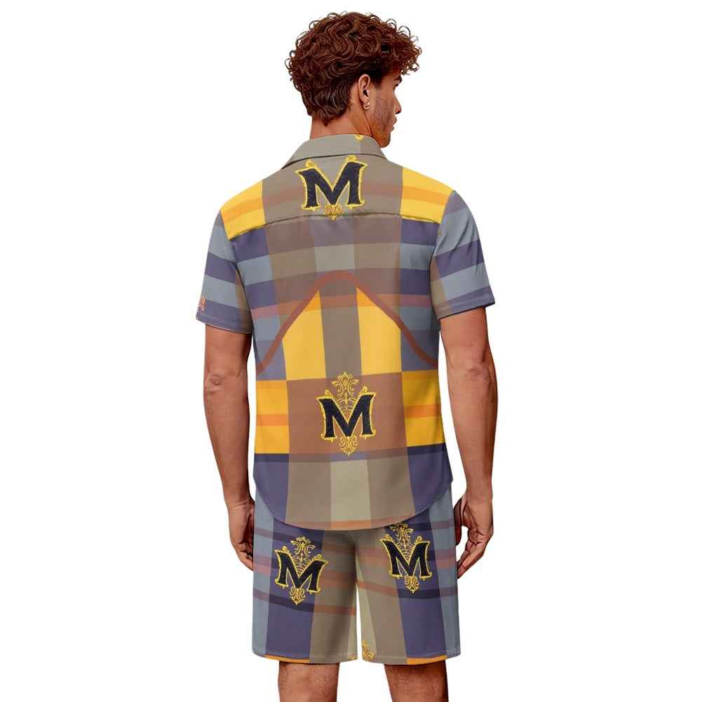 men's casual suit
