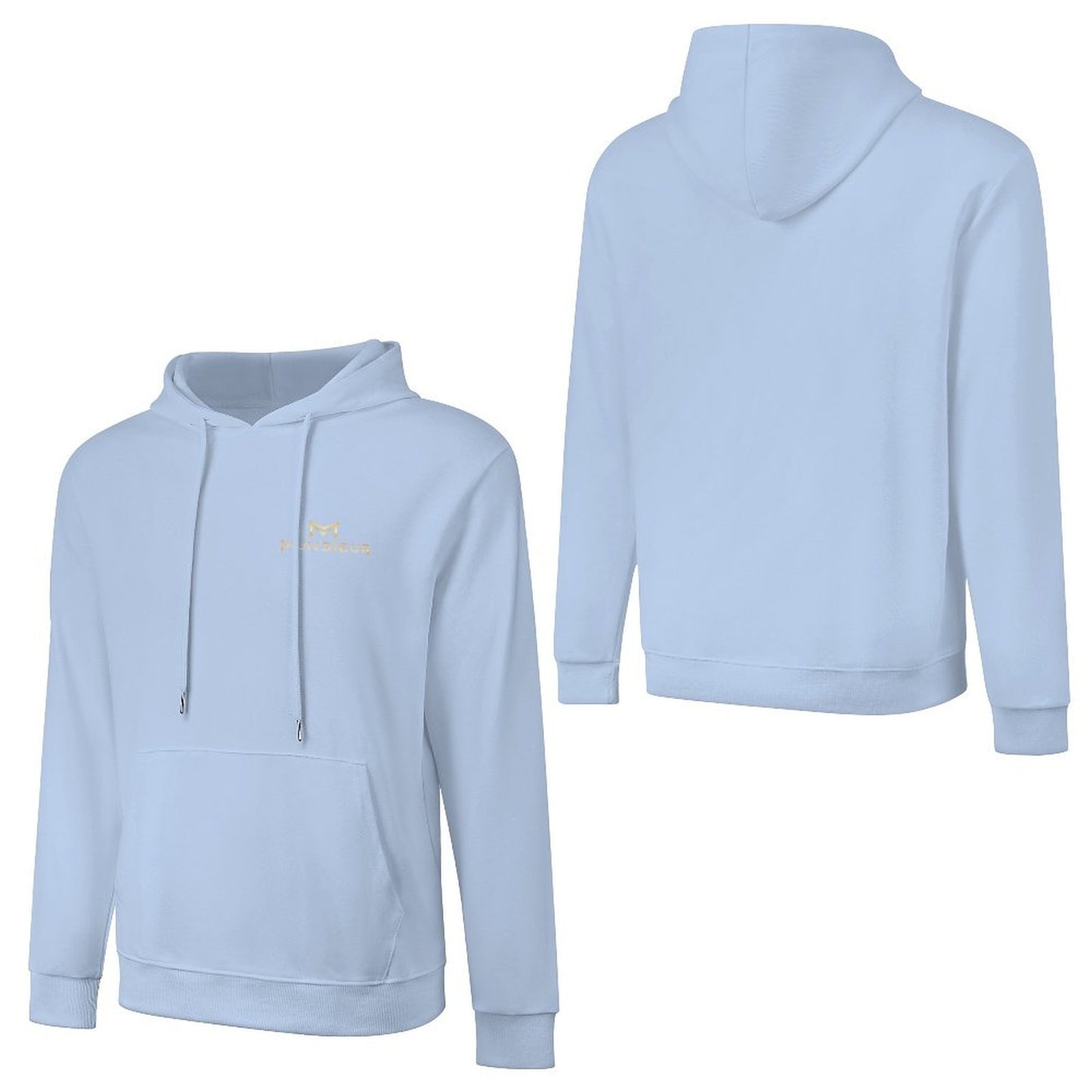 Munsieur Men's Premium Brand Pullover Hoodie