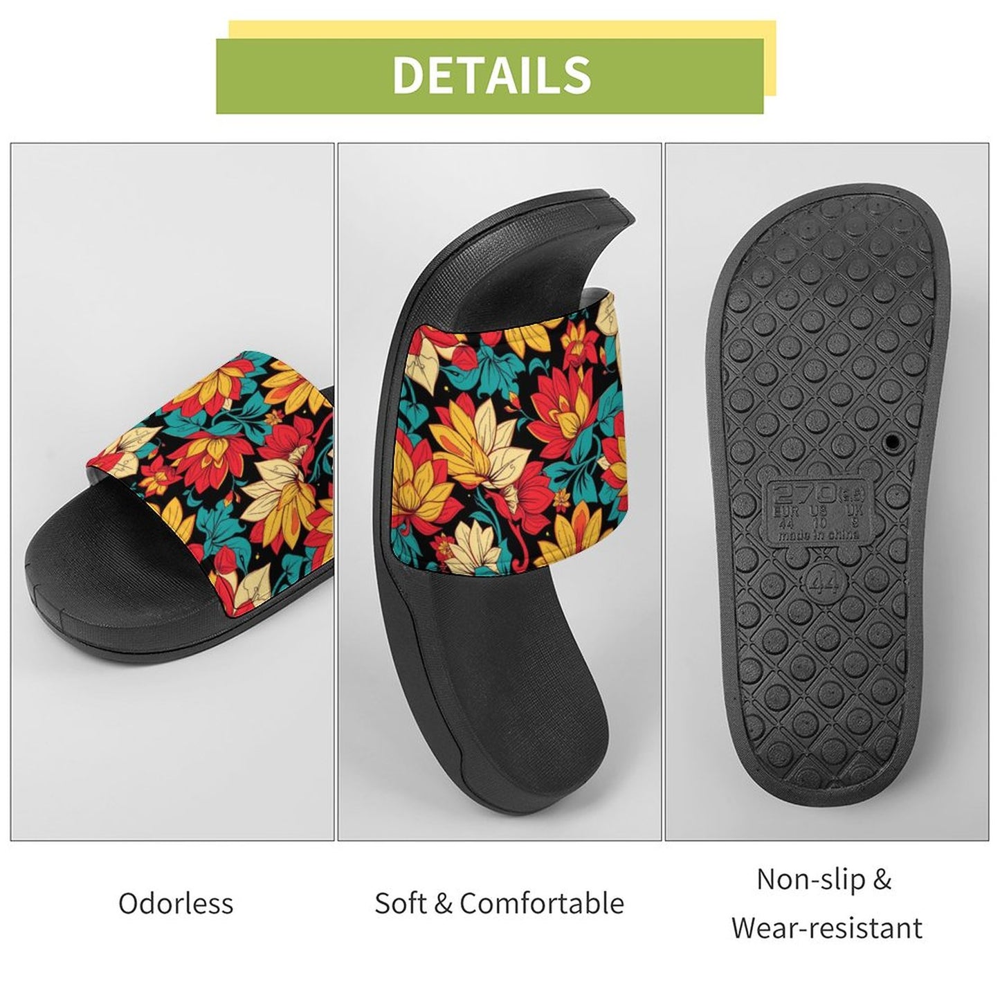 Personalized Casual Retro Slippers