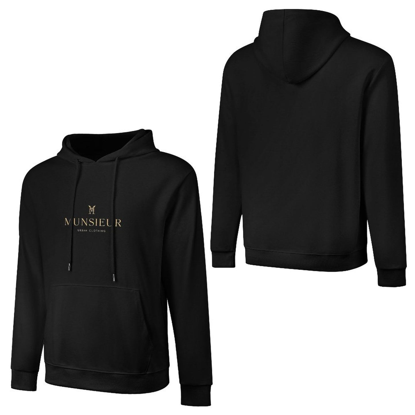 Munsieur Cotton Men's Hoodie with Pocket