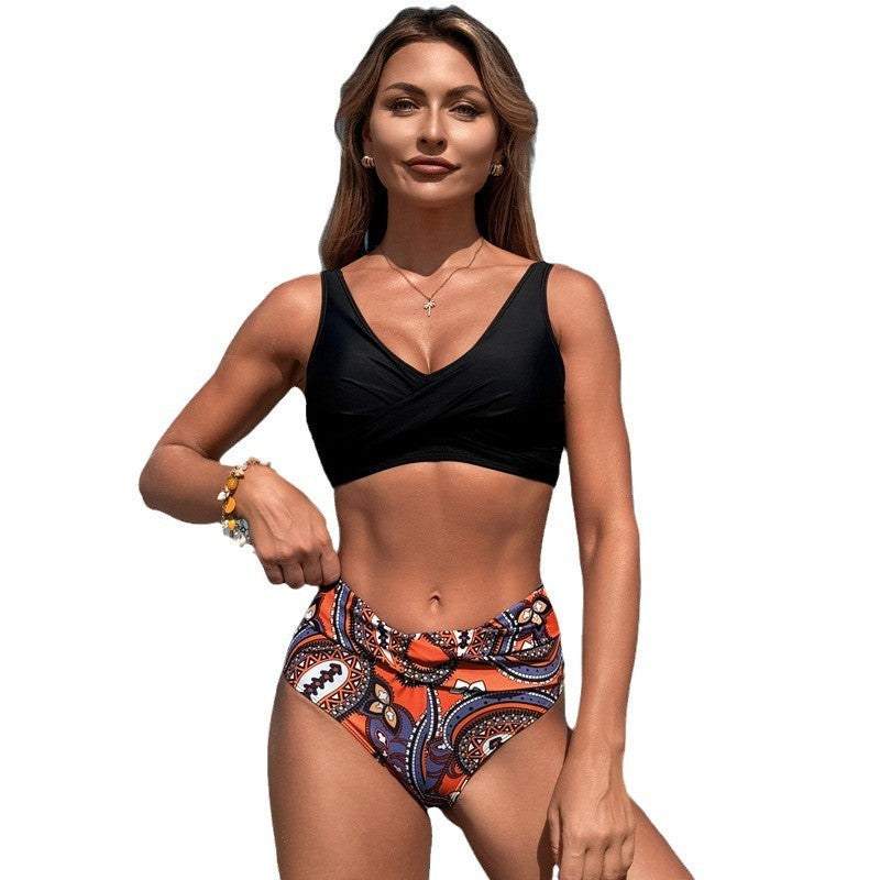 Women's Two-piece Bikini Lingerie Nylon