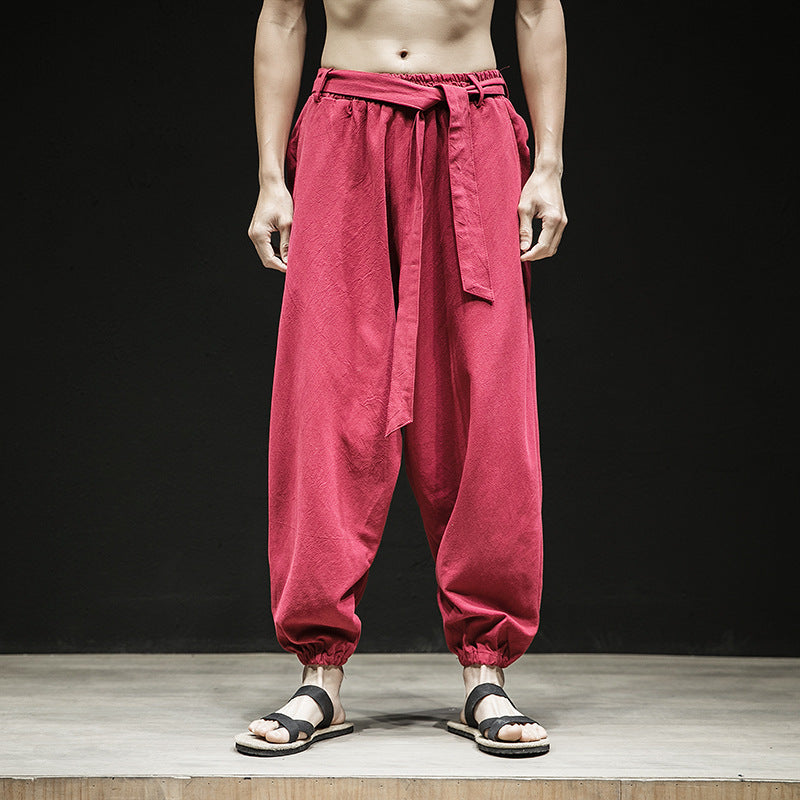 New Chinese Men's Spring And Summer Style Joggers