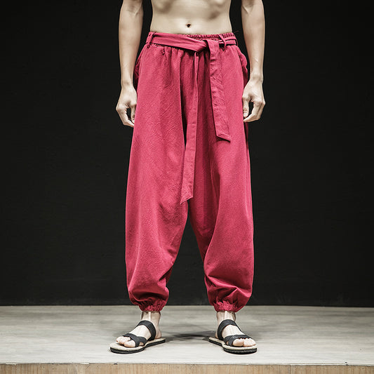 New Chinese Men's Spring And Summer Style Joggers
