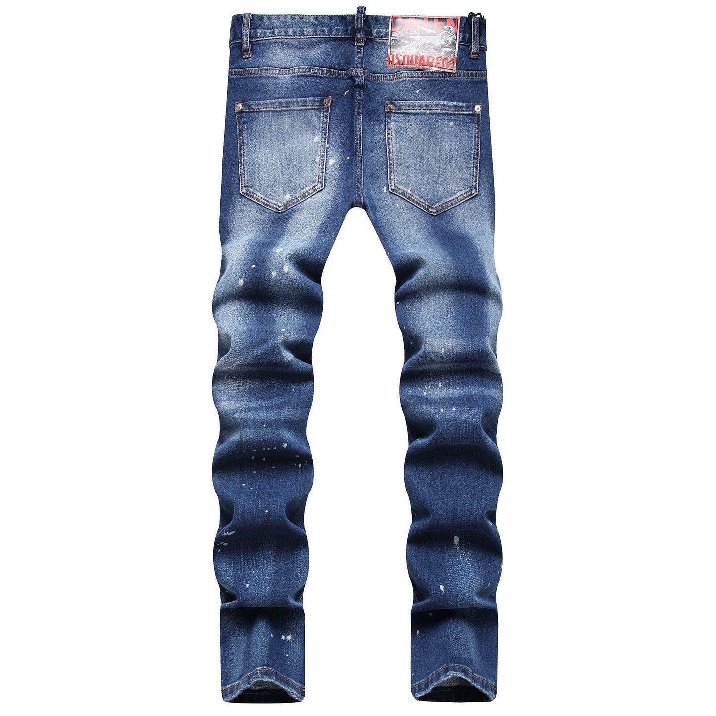 Men's Streetwear Fashion Casual Ripped Pants