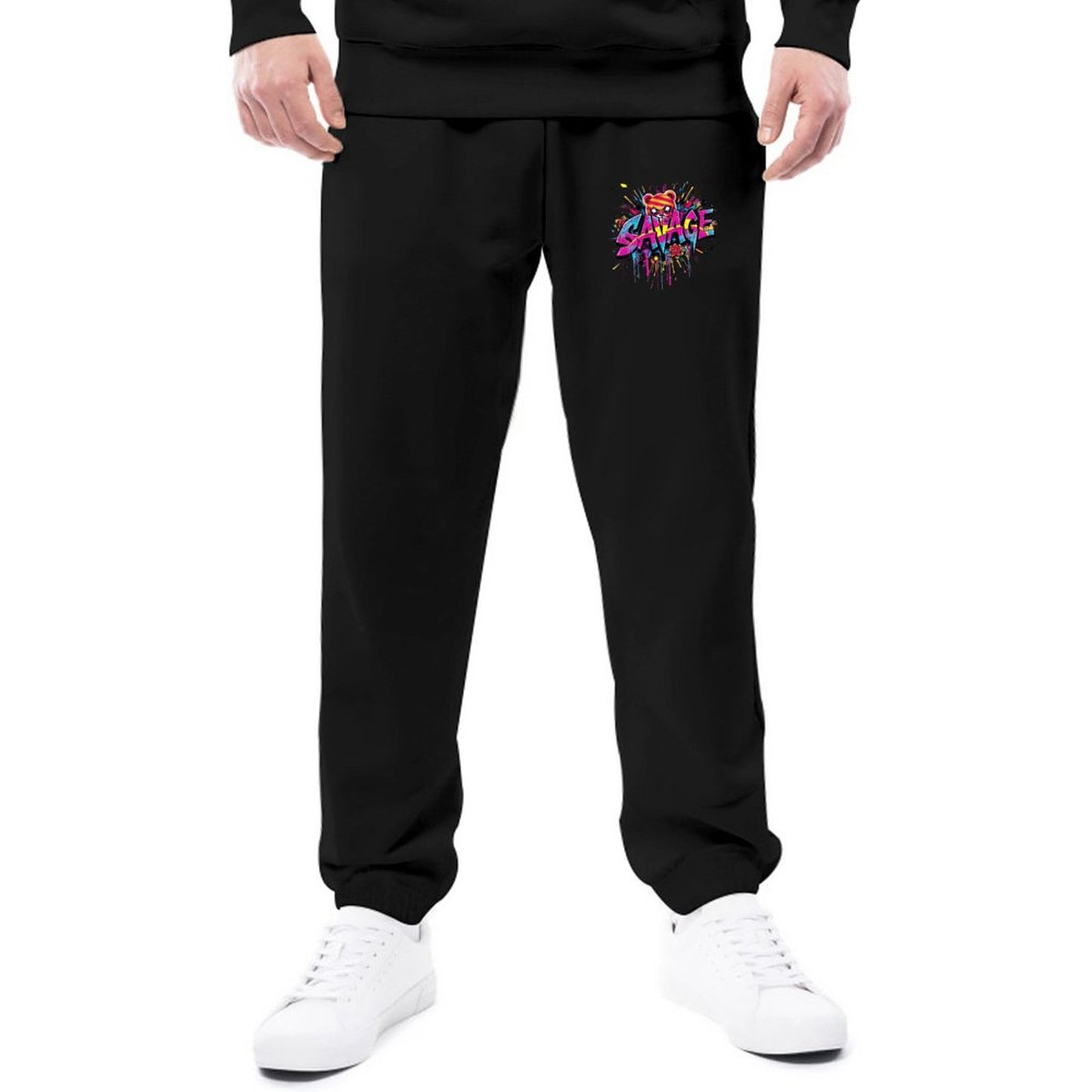 Men's Joggers Streetwear Fashion "Savage" Joggers for Men