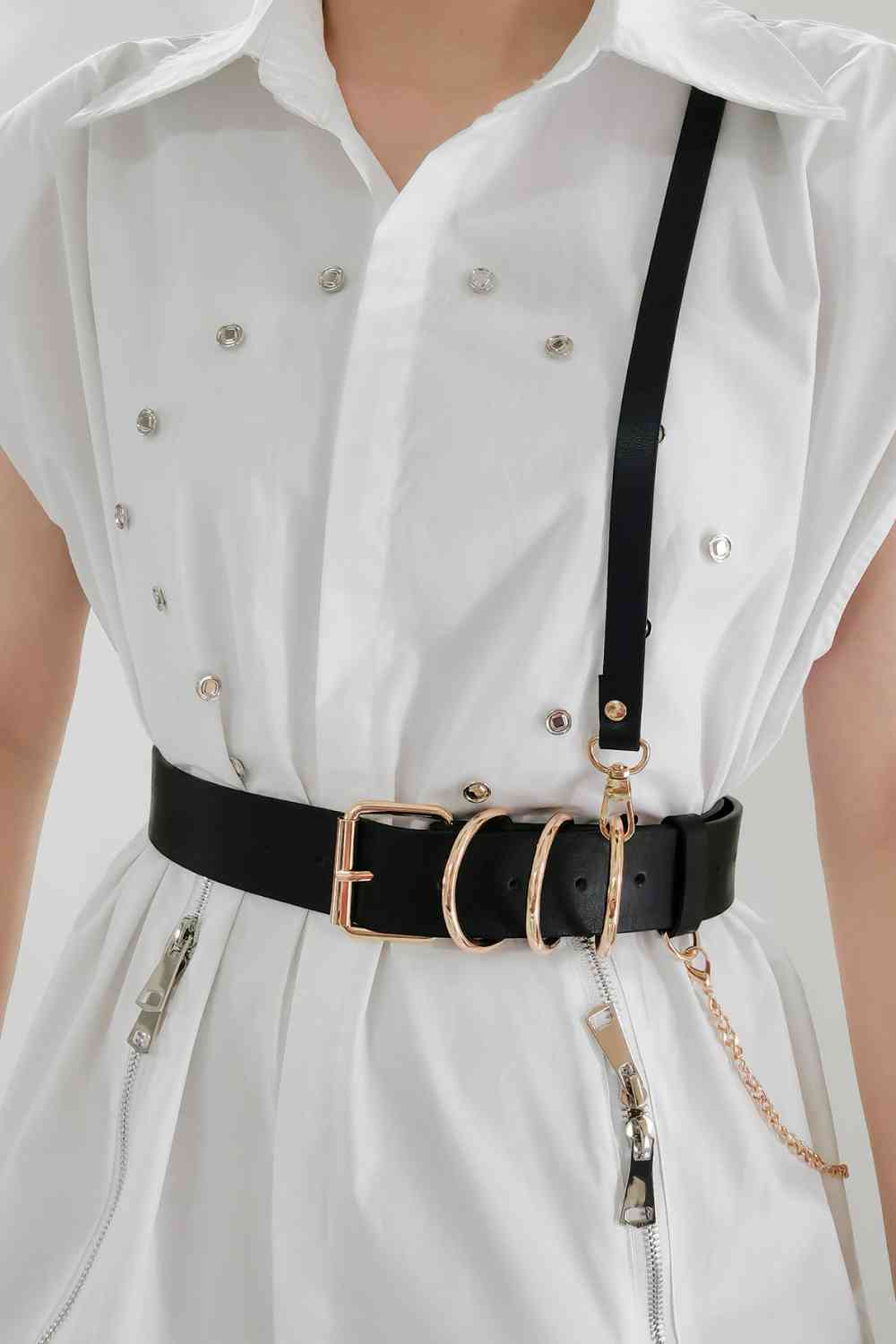 Punk PU Belt - Munsieur