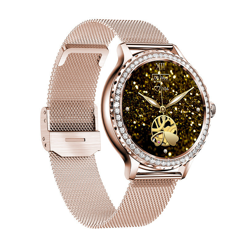 Bluetooth Calling Women's Diamond Watch