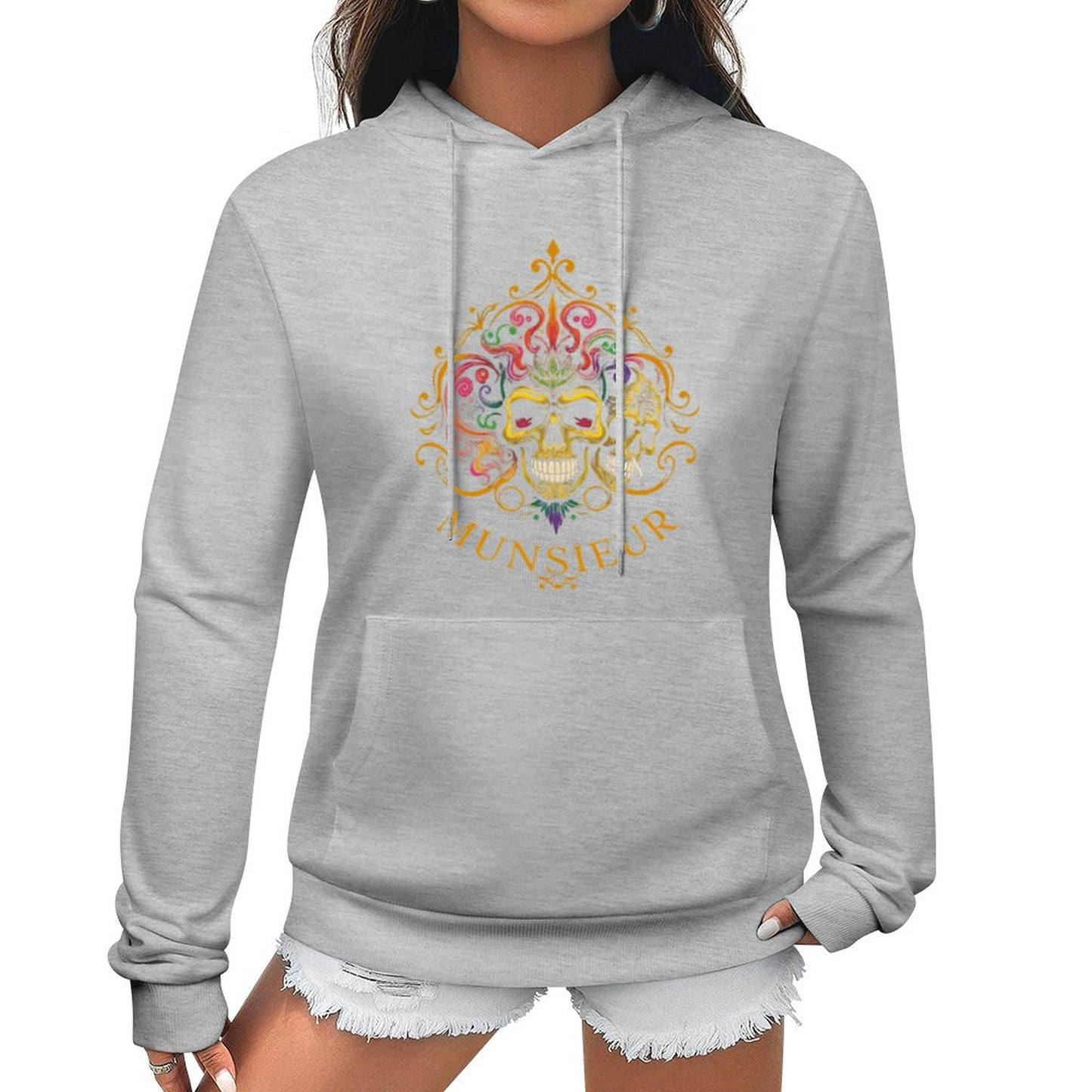 Munsieur Women's Sweater "Mardi Gras"