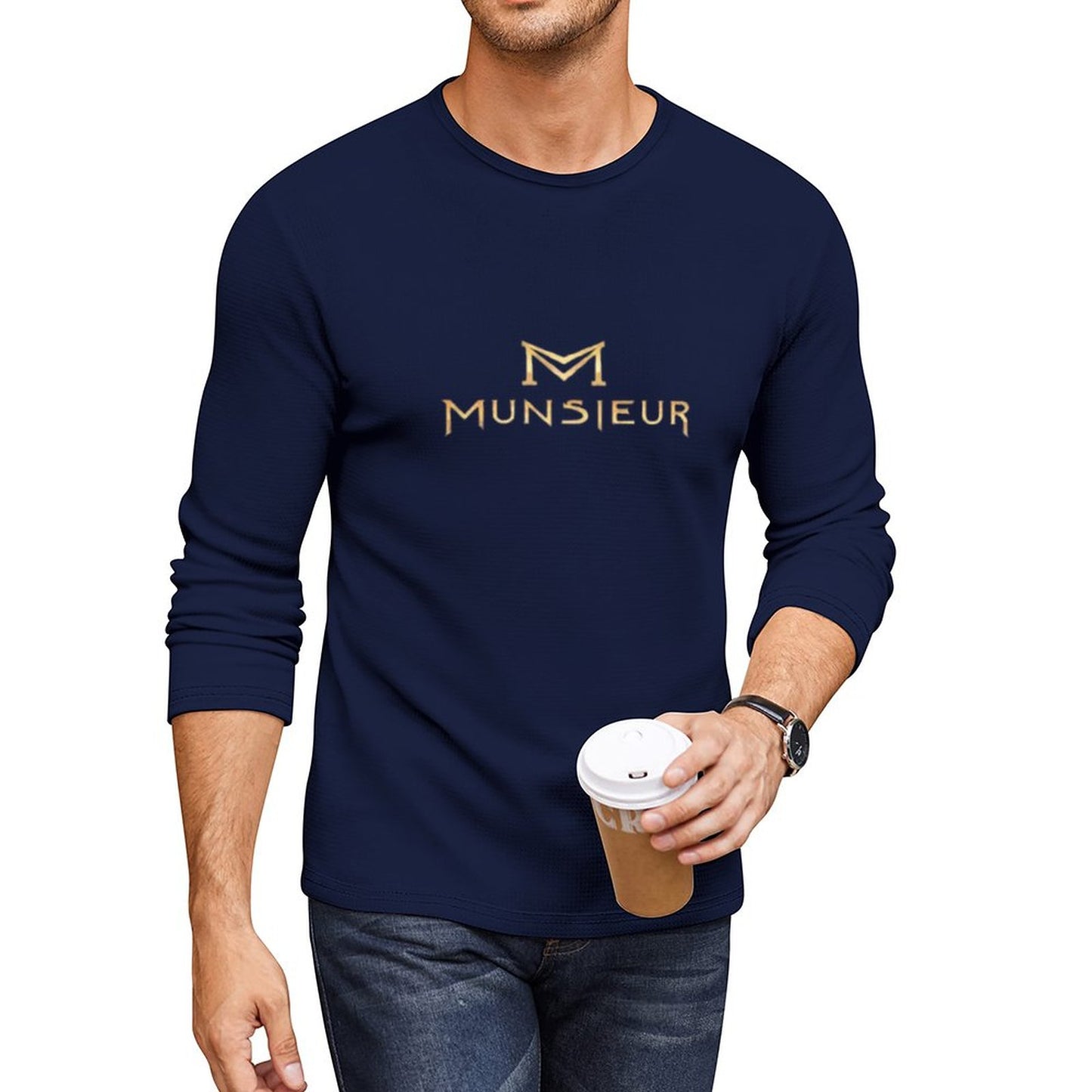 Munsieur Men's Crewneck Tee