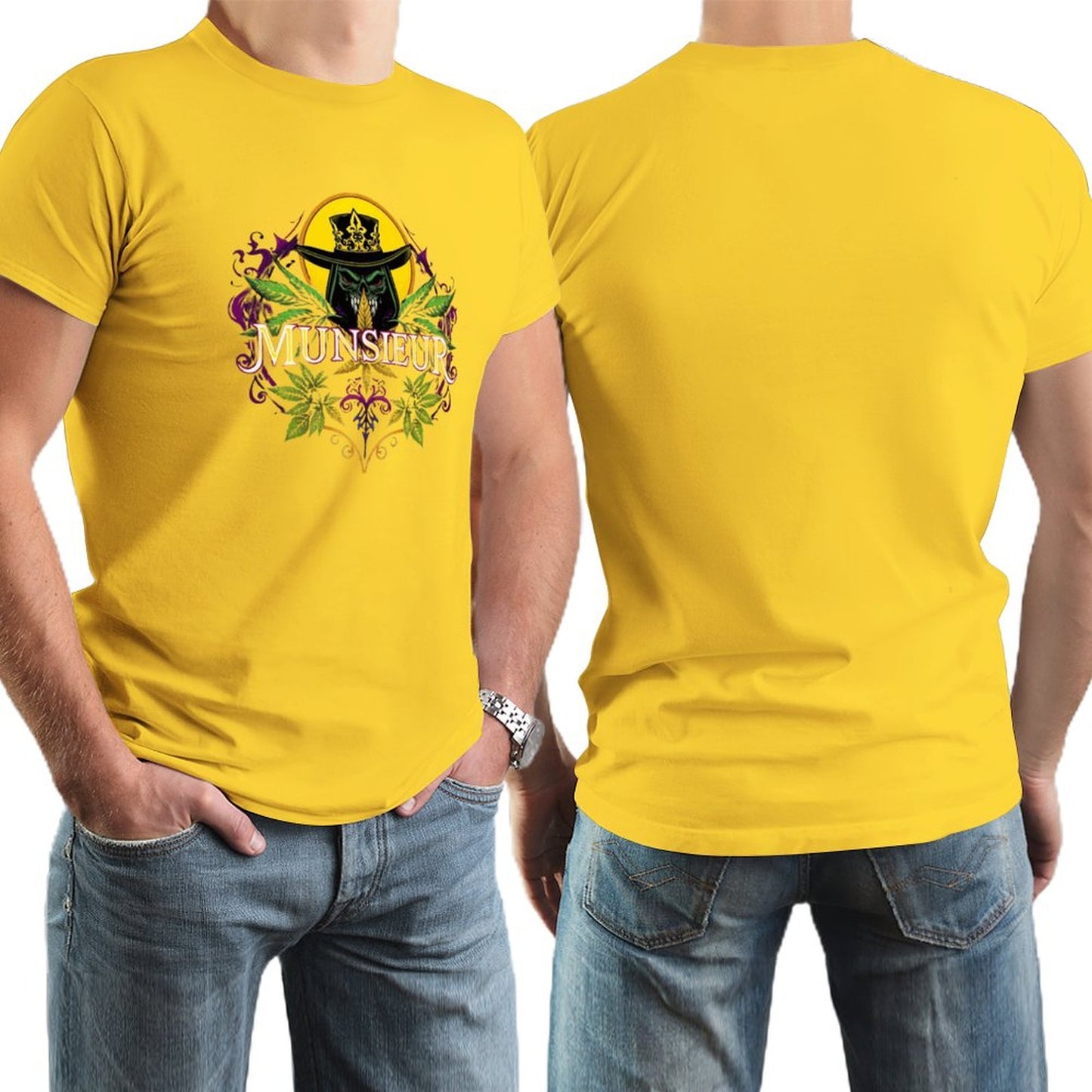 Munsieur Design 420 Collection "Budtender" Tee for Men