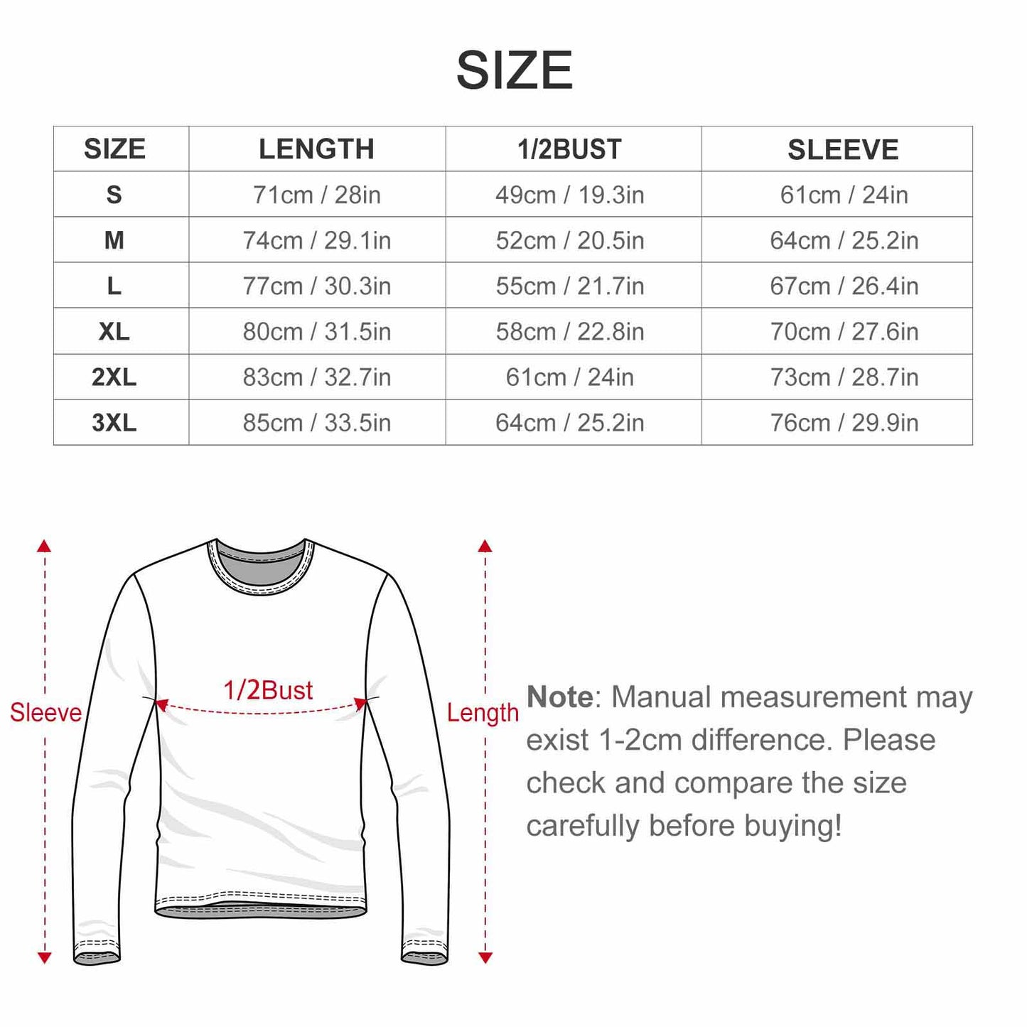 Munsieur Long Sleeve Tee for Men: The Perfect Balance of Casual and Refined - Munsieur