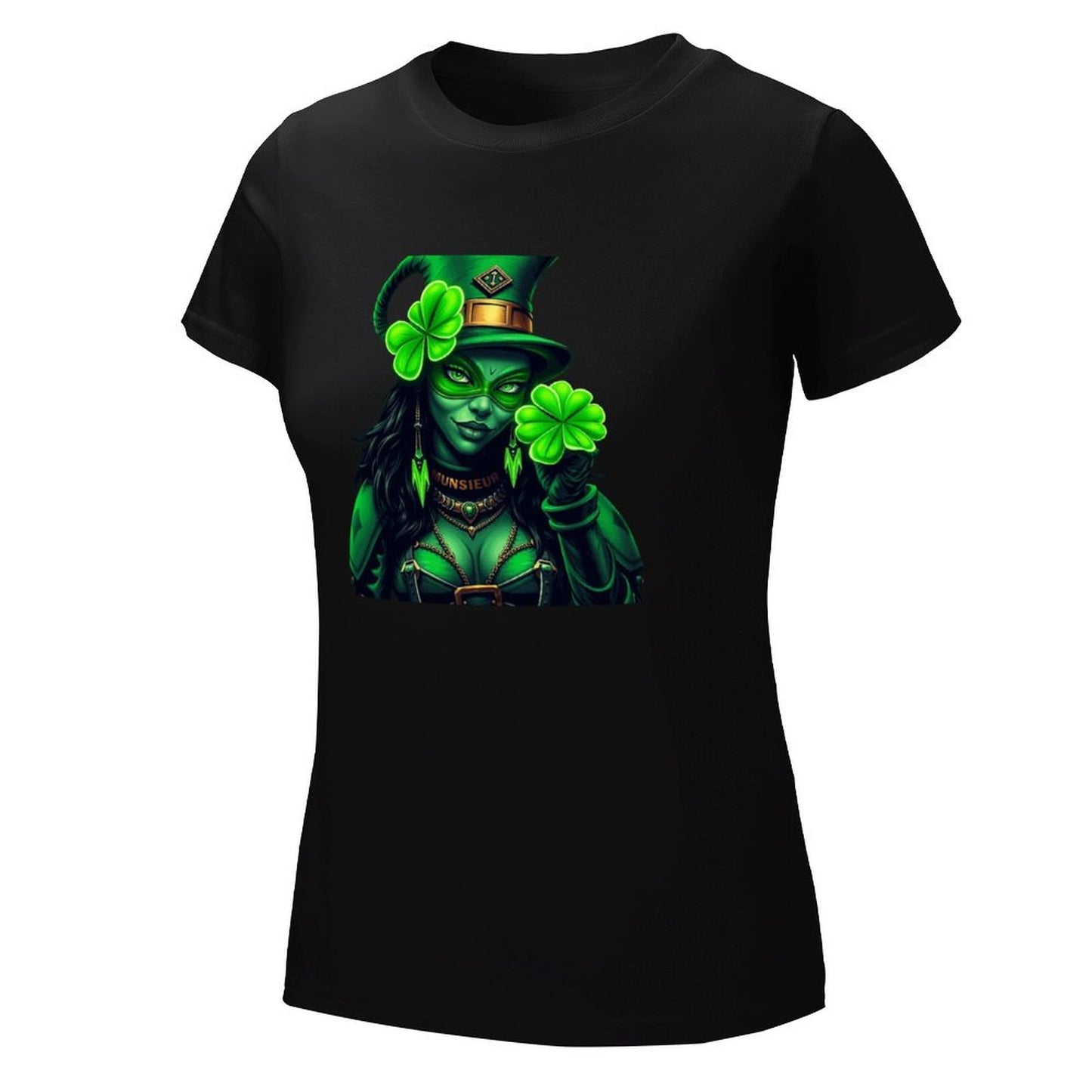 St. Patrick's Day Collection Leprechaun Mafia "Felicia" T-shirt