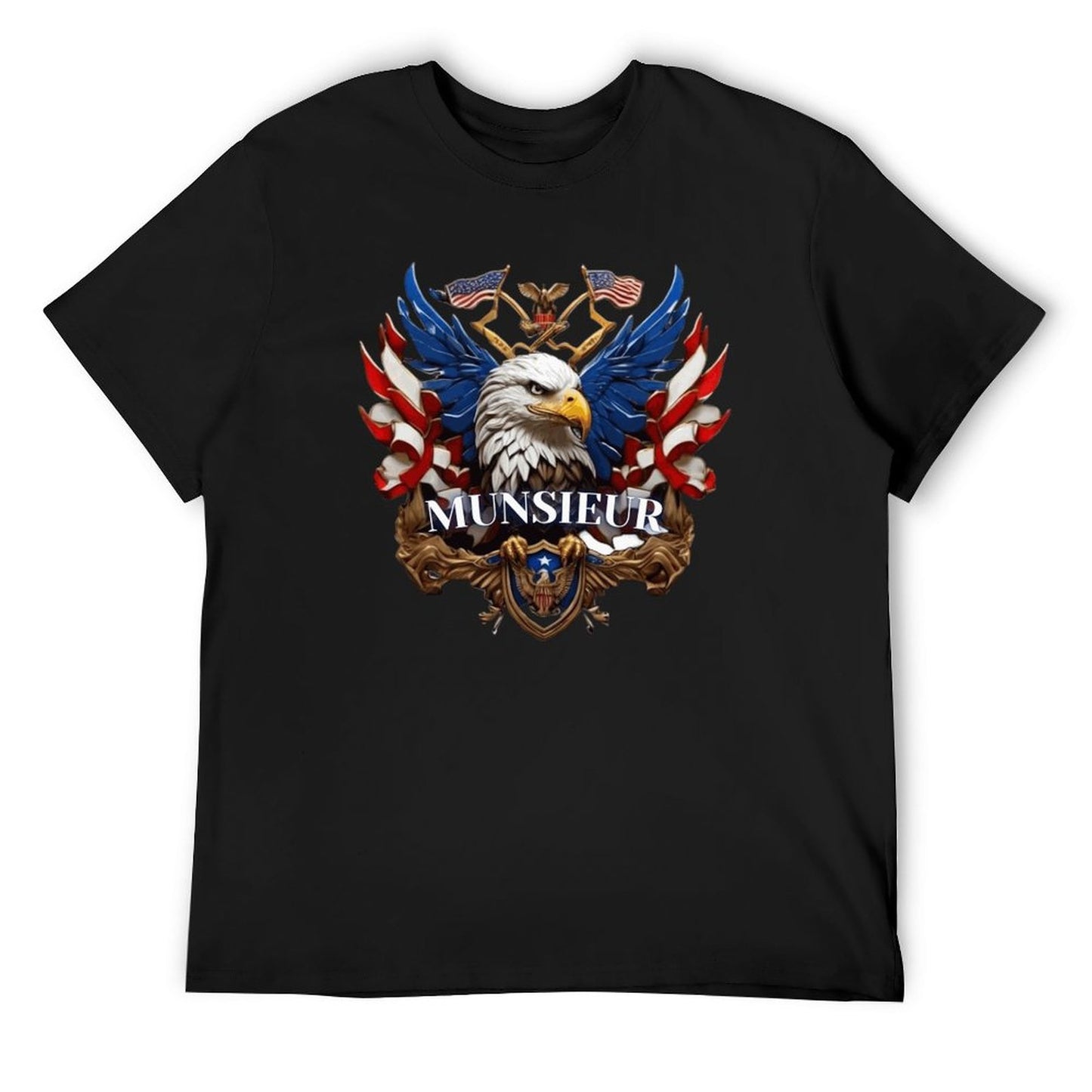 Munsieur Design Men's Tee "The Patriot"