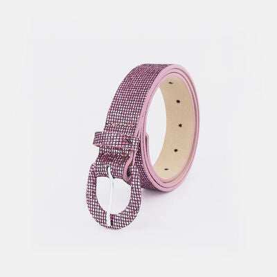 Sequin PU Leather Belt - Munsieur