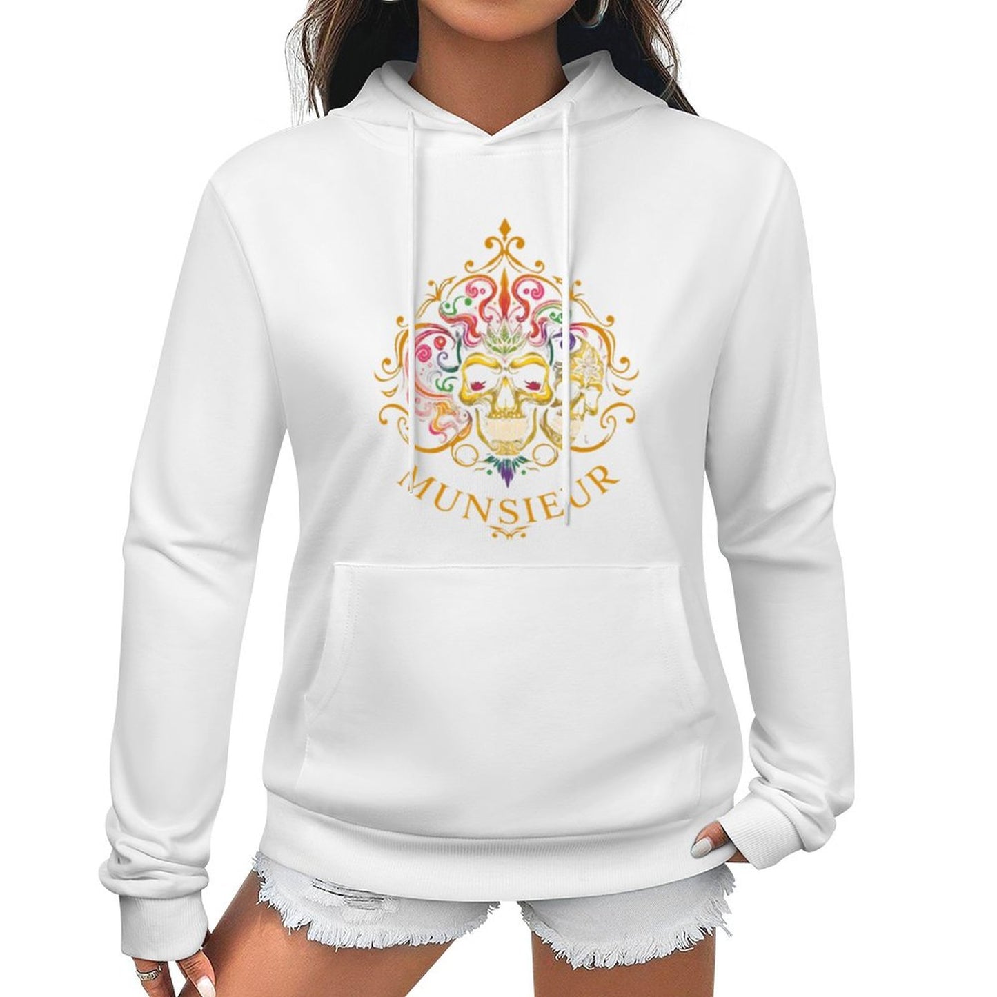 Munsieur Women's Sweater "Mardi Gras"