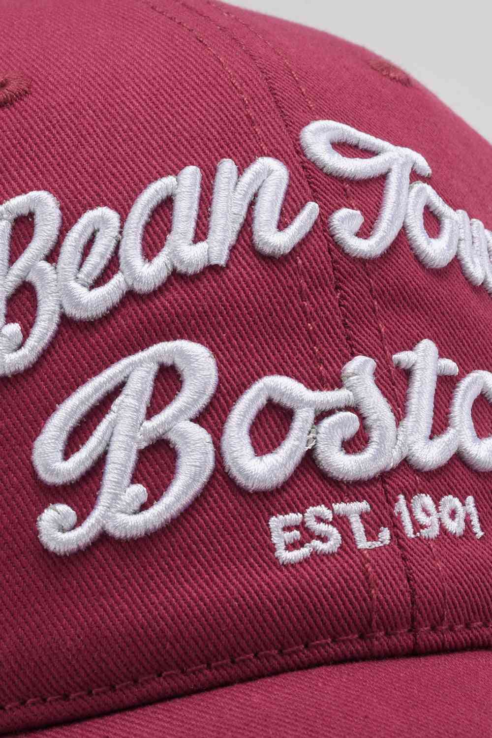 Embroidered Graphic Adjustable Baseball Cap - Munsieur