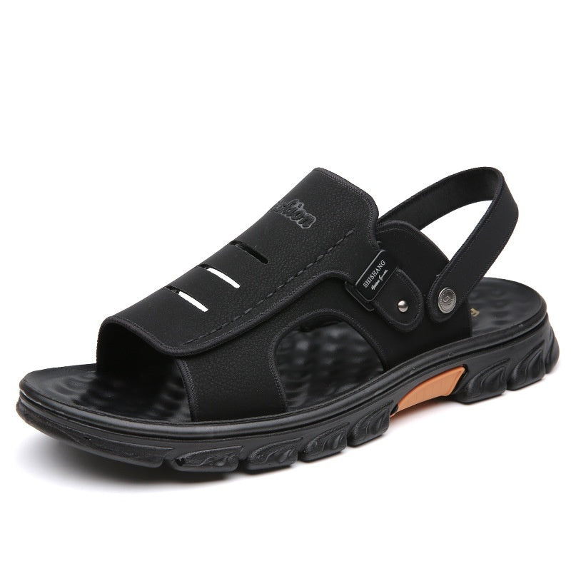 Men's Flip Flops Summer Dual-use Wear-resistant