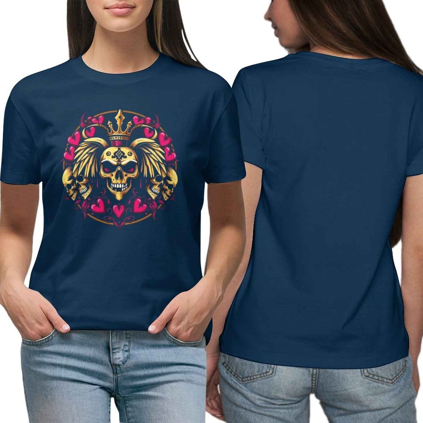Munsieur T-Shirt for Women: A Wardrobe Essential for Every Season for Her - Munsieur