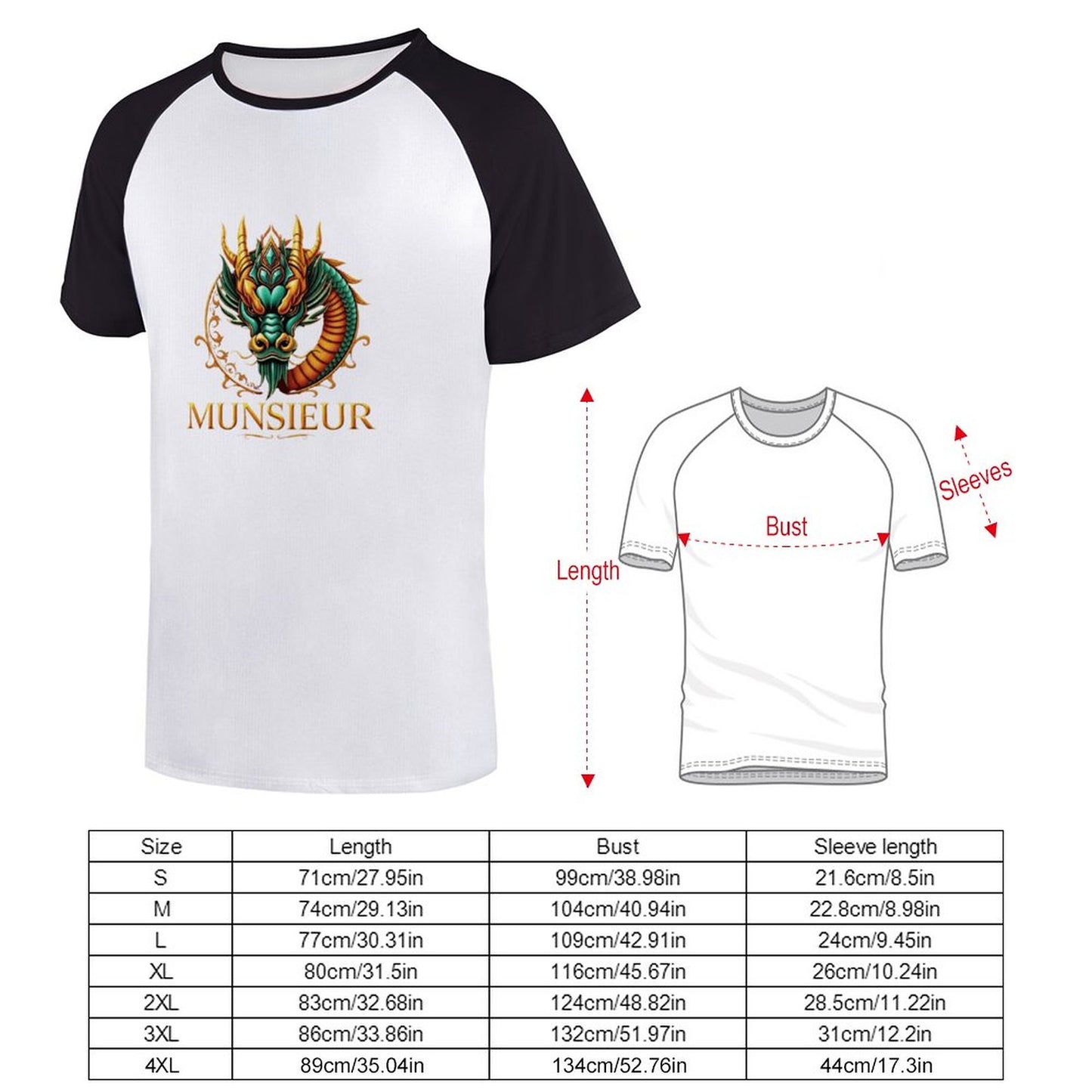 Munsieur Tee for Men: The Essential Tee for Effortless Cool - Munsieur
