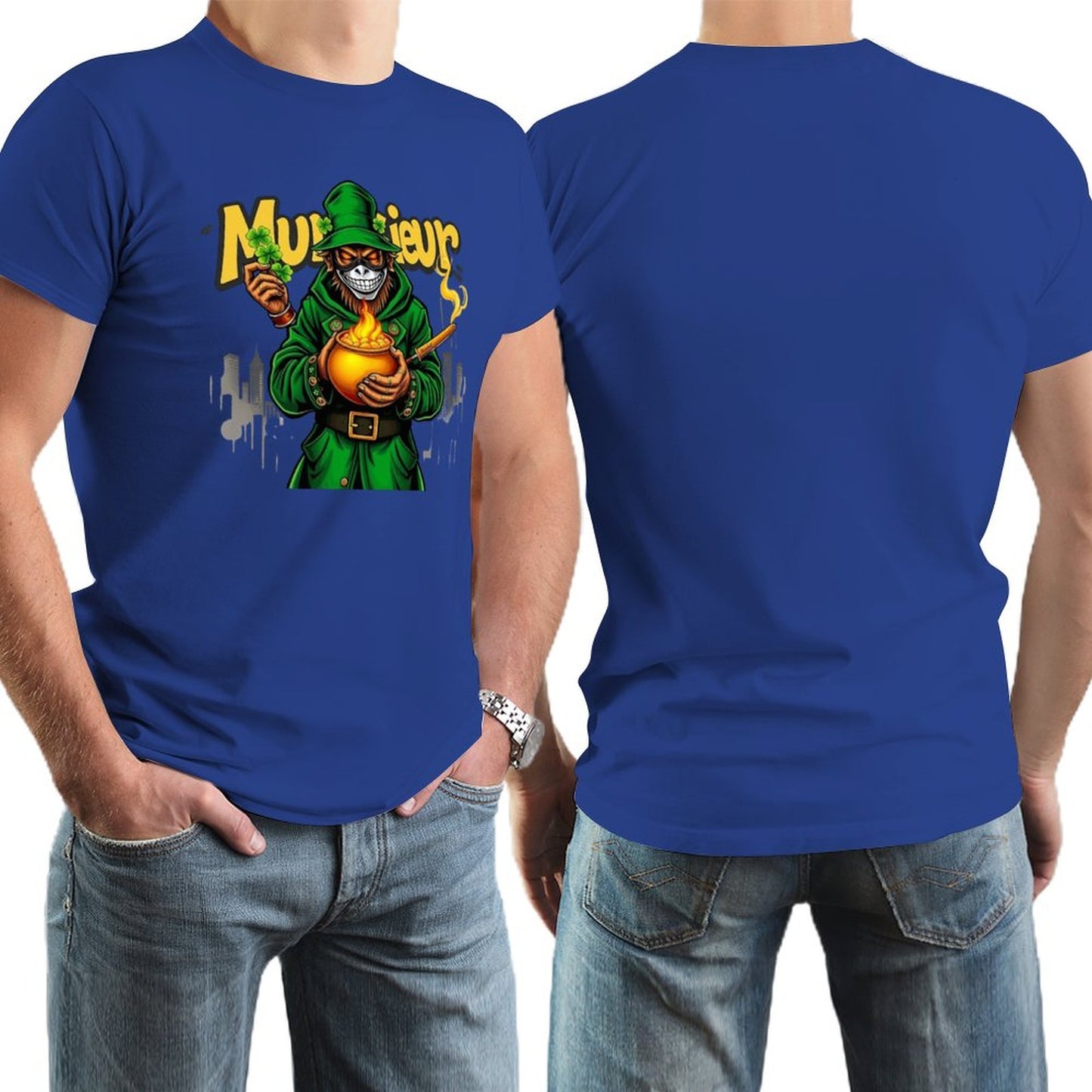 St. Patrick's Day Collection Clover Gang "Tiko" Tee