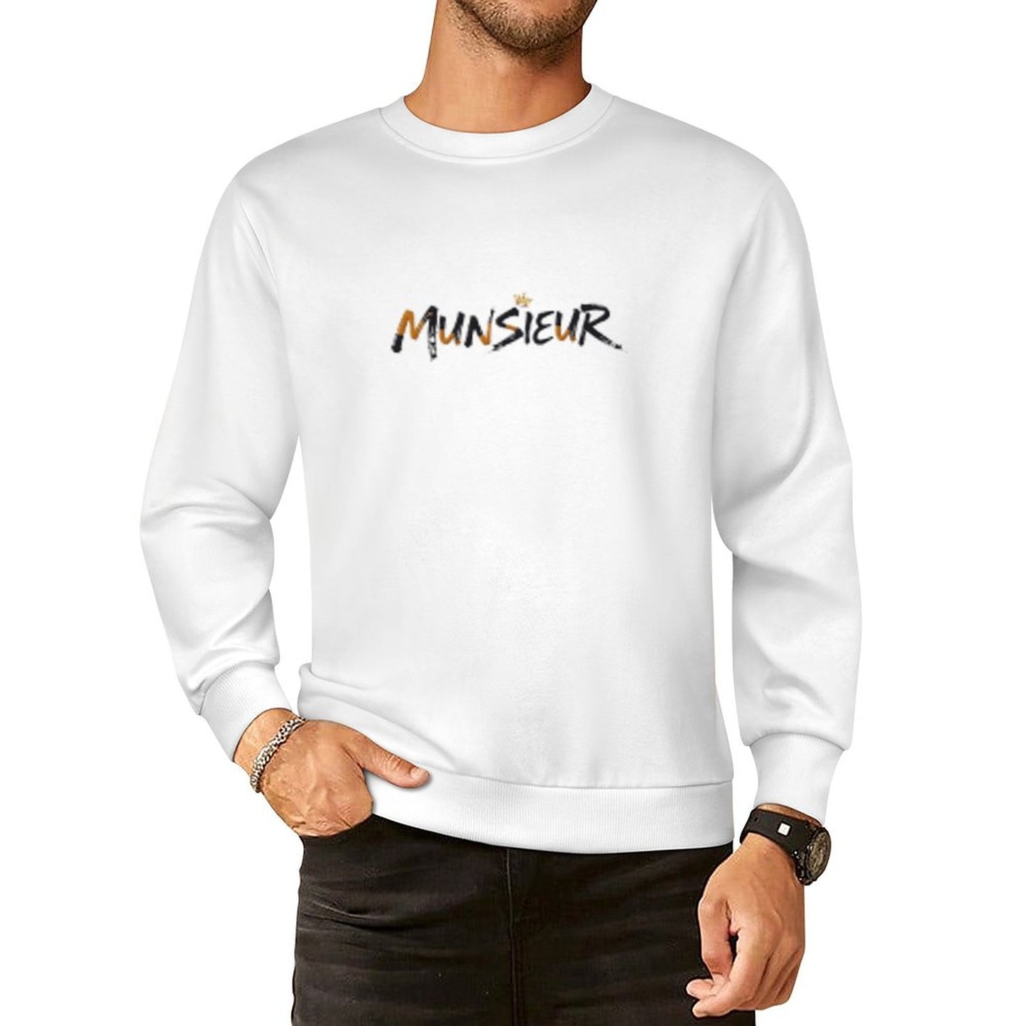 Munsieur Design Cotton Men's Hoodie Breathable Comfortable