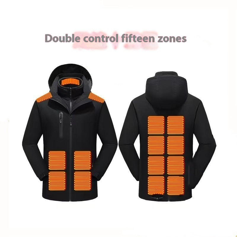 Men's Warming Coat