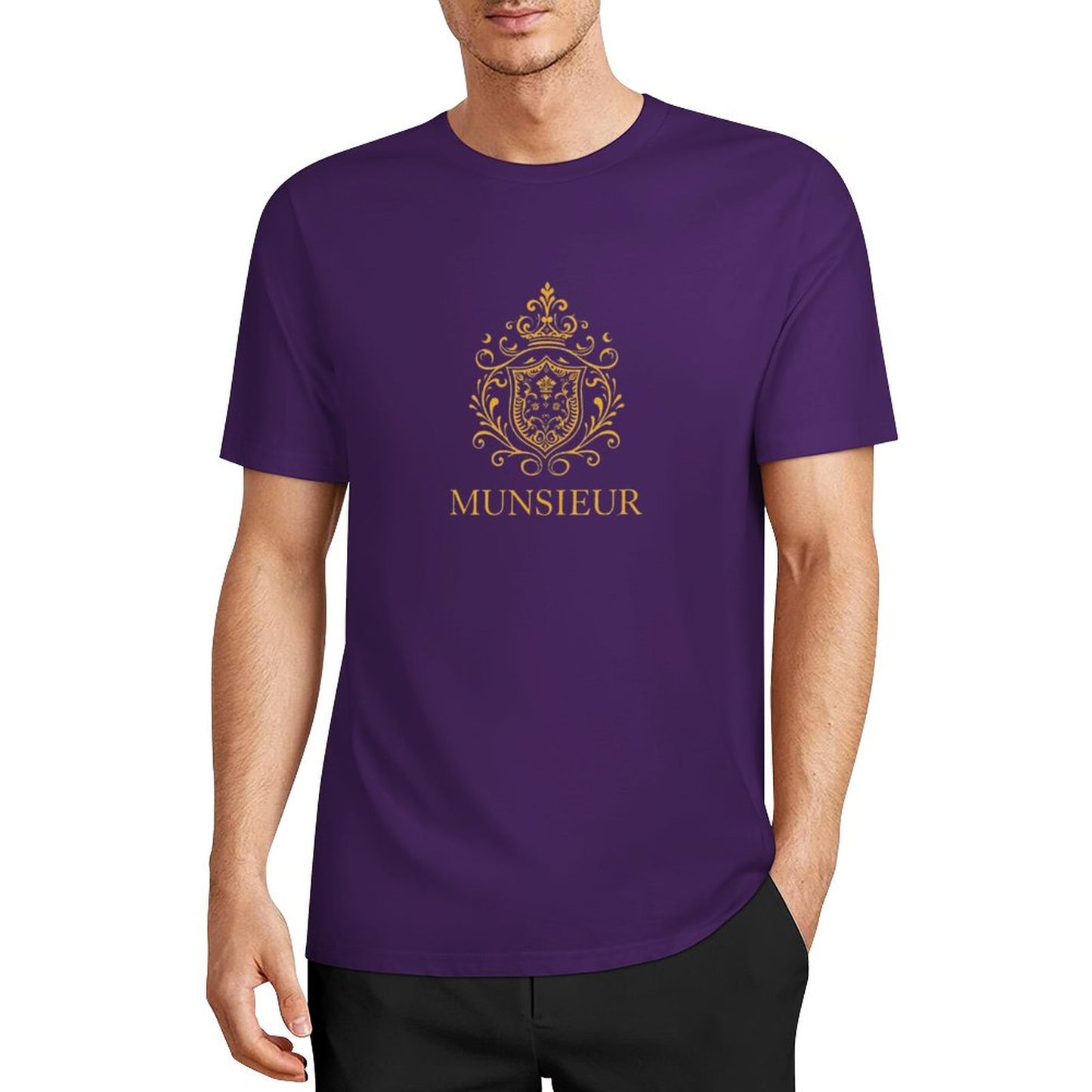 Munsieur Signature Collection Tee for Men "Honor" Design for Men