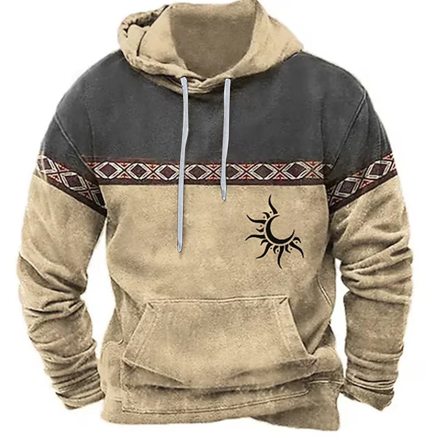 Men's Hoodie 3D Digital Printing - Munsieur