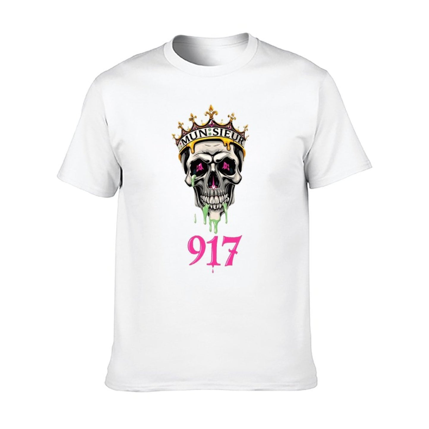 Men's Tee Munsieur Brand Signature Design