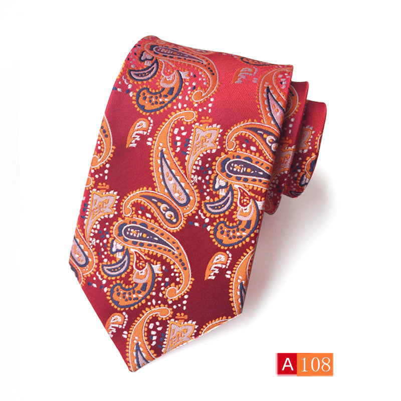 Men's Casual Formal Wear Polyester Jacquard Tie - Munsieur