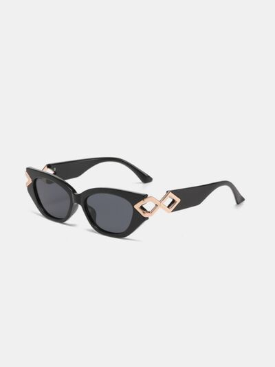 Polycarbonate Frame Cat-Eye Sunglasses - Munsieur