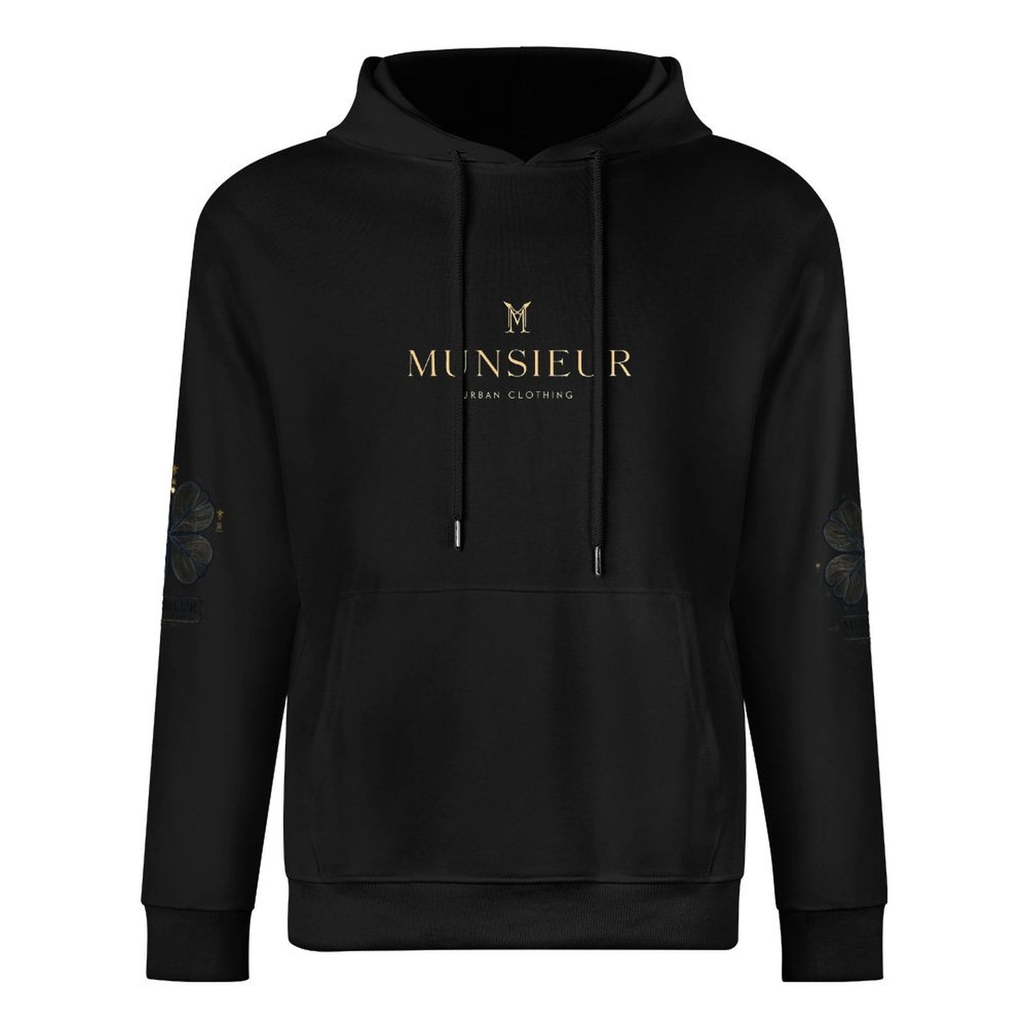 St. Patrick's Day Collection Cotton Men's Alchemist Hoodie with Pocket
