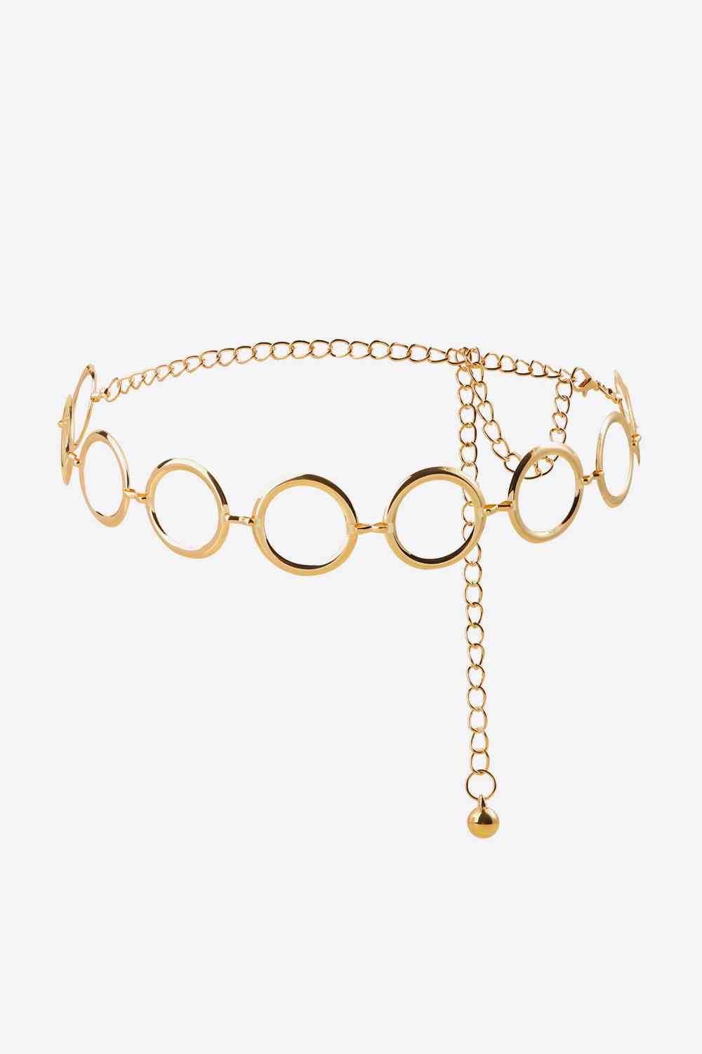 Circle Ring Chain Belt - Munsieur