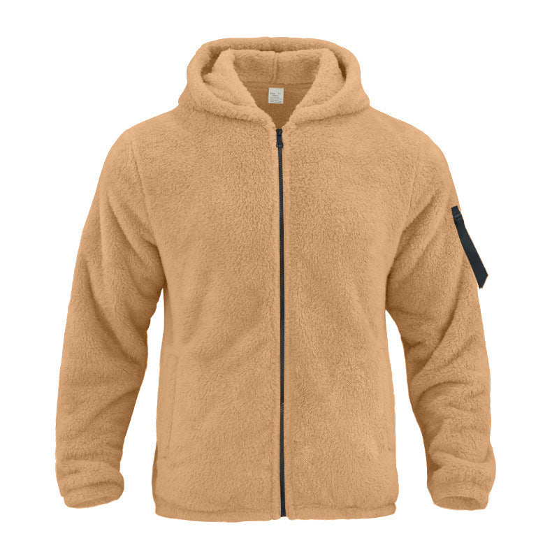 American Men's Double-sided Loose Coat