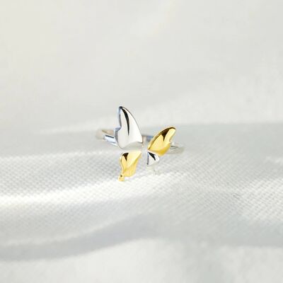 925 Sterling Silver Butterfly Ring - Munsieur