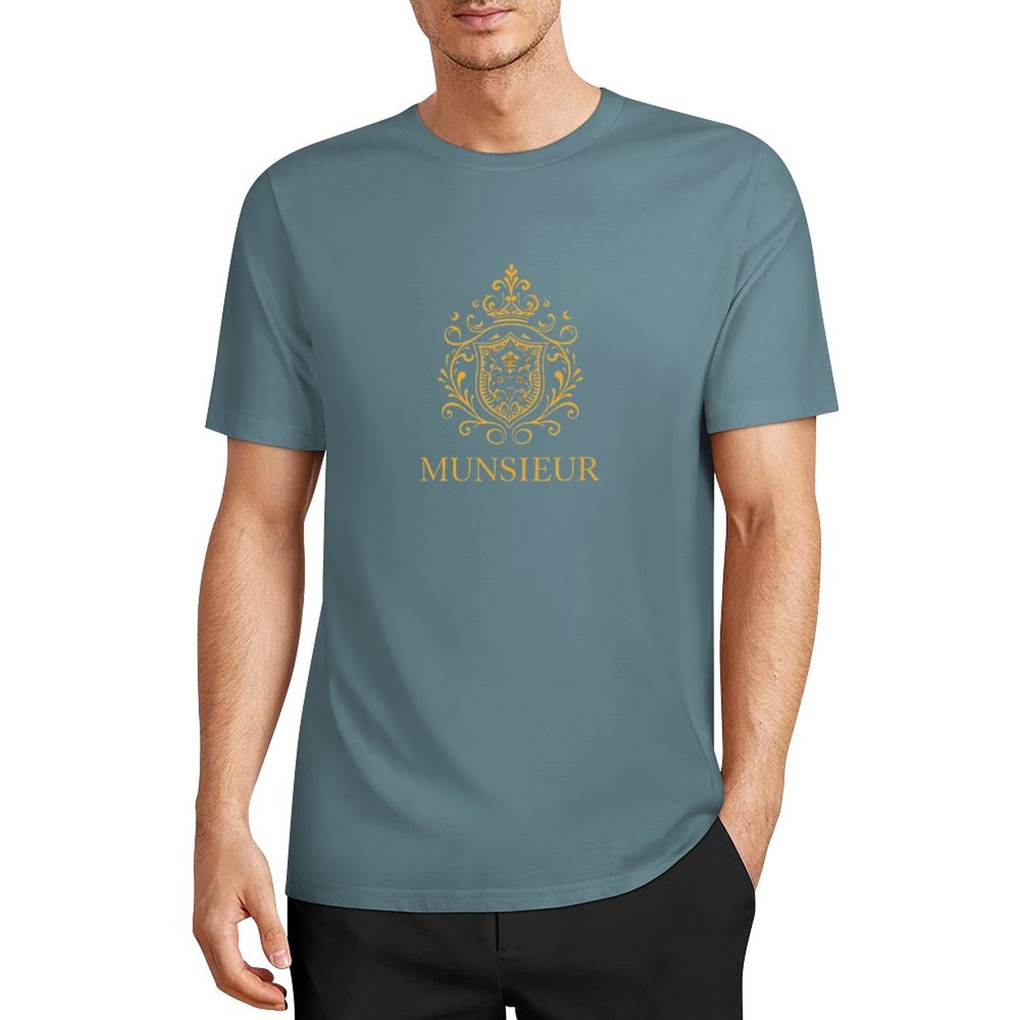 Munsieur Signature Collection Tee for Men "Honor" Design for Men