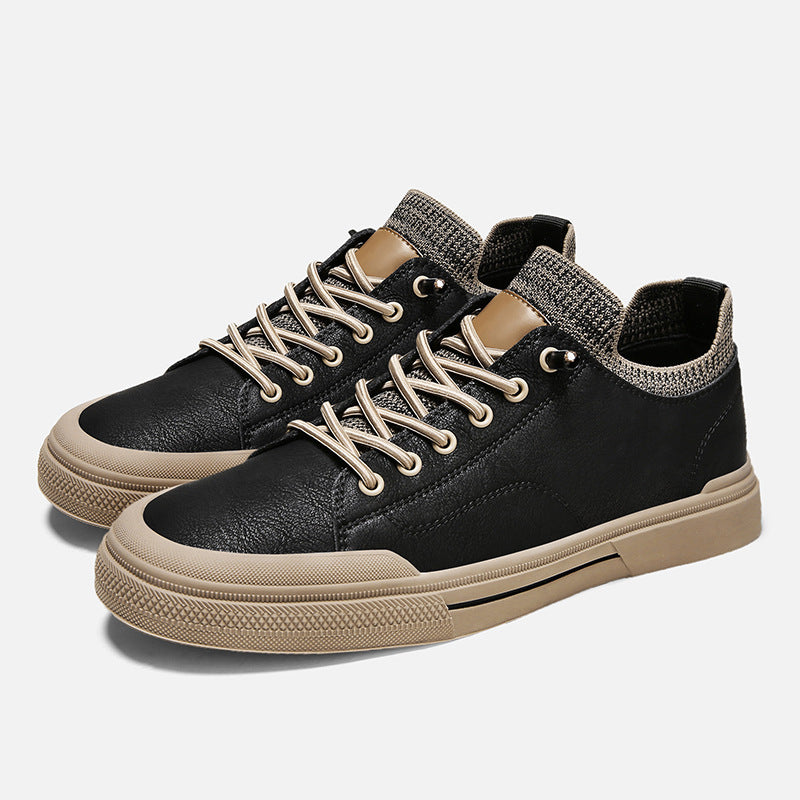 Men's Autumn New Men's Low-top Breathable Comfortable Shoes