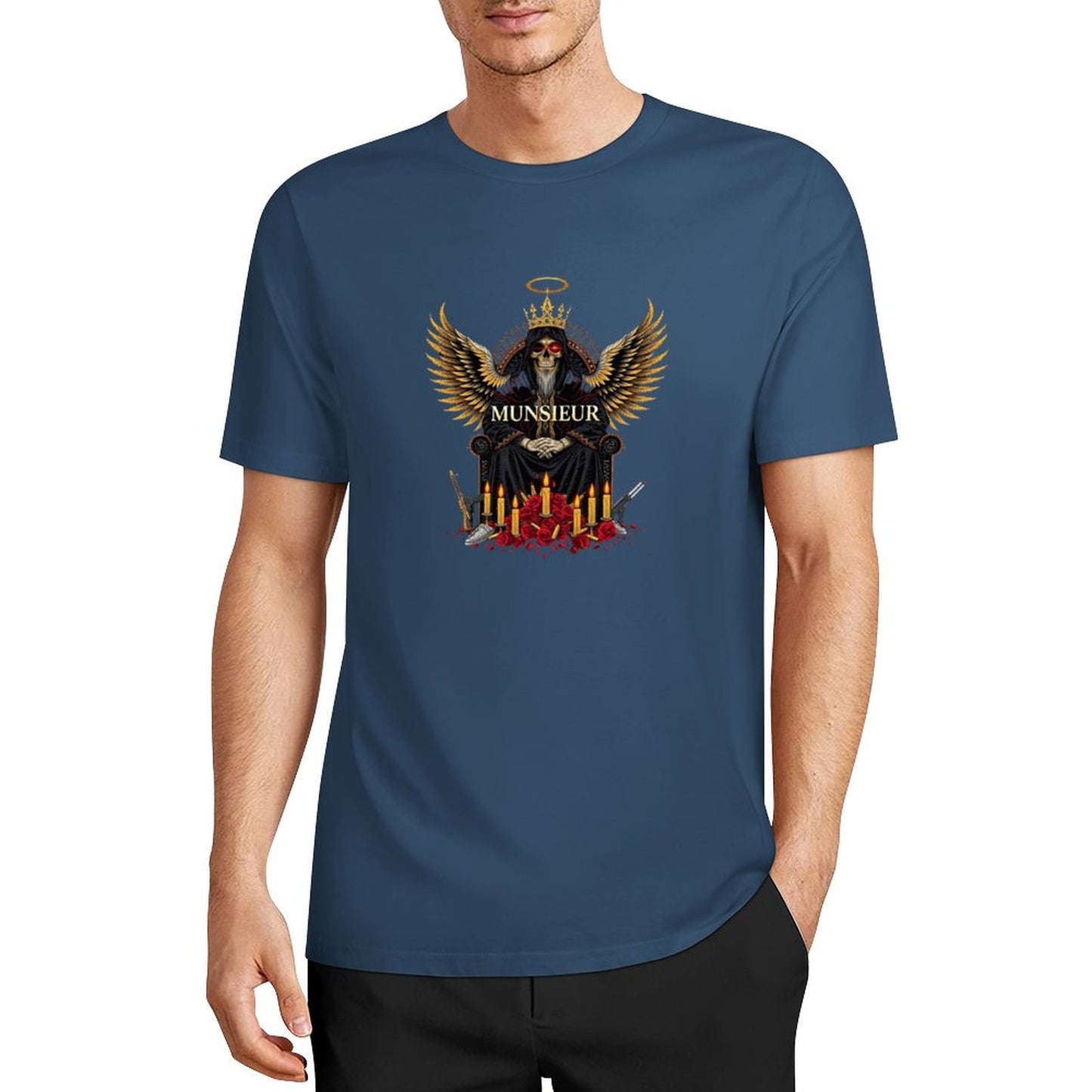 Munsieur "Lost Kings" Collection Tee Drop for Men Limited Edition 1-100