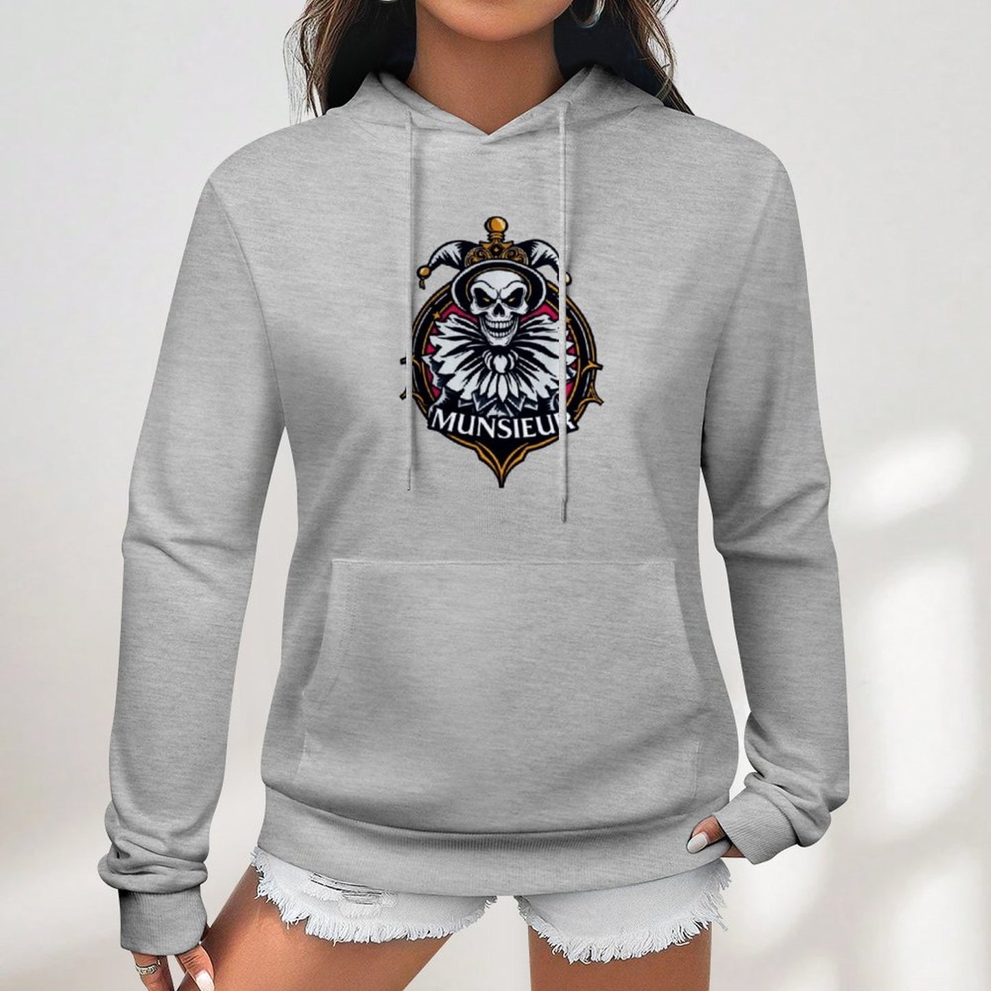 Munsieur Premium Women's Sweatshirts for Comfort and Luxury - Munsieur