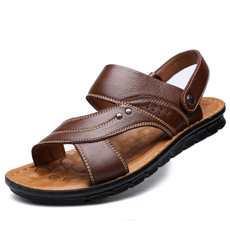 Men's Flip Flops Summer Beach Adjustable Back Strap Design