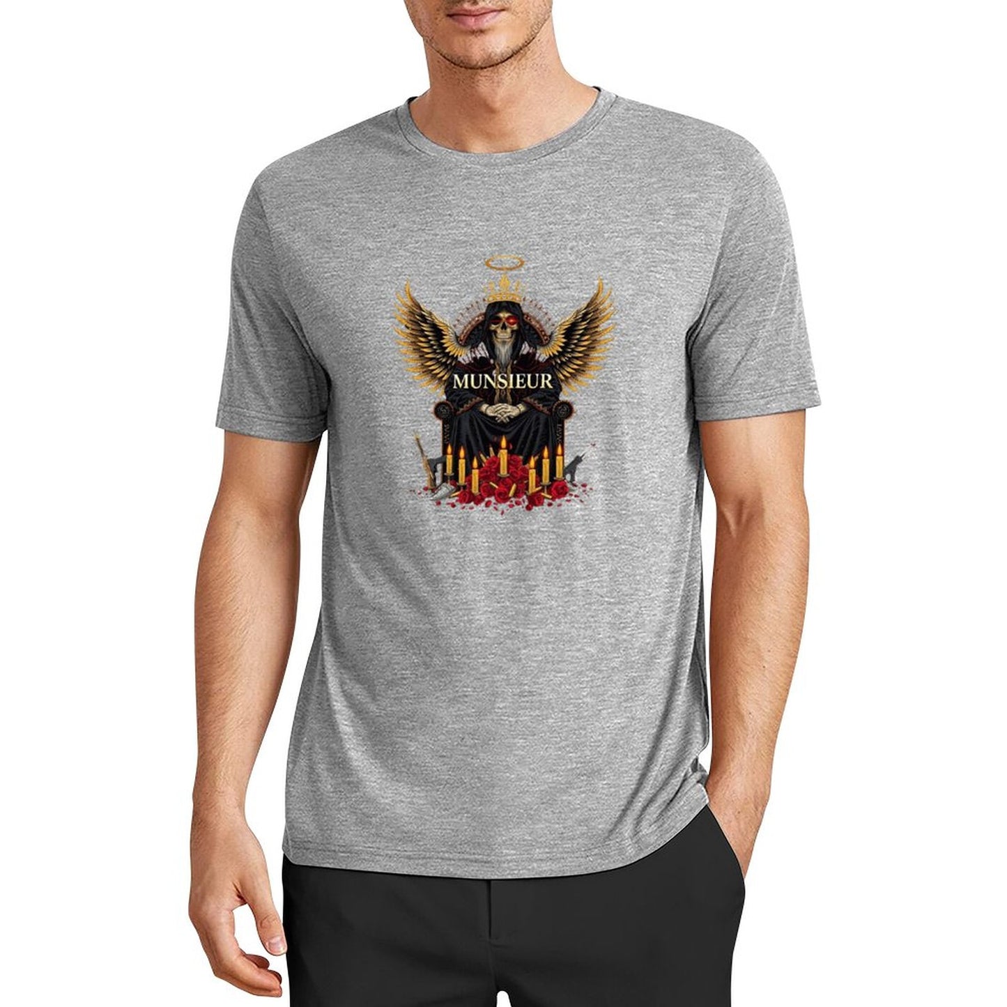 Munsieur "Lost Kings" Collection Tee Drop for Men Limited Edition 1-100