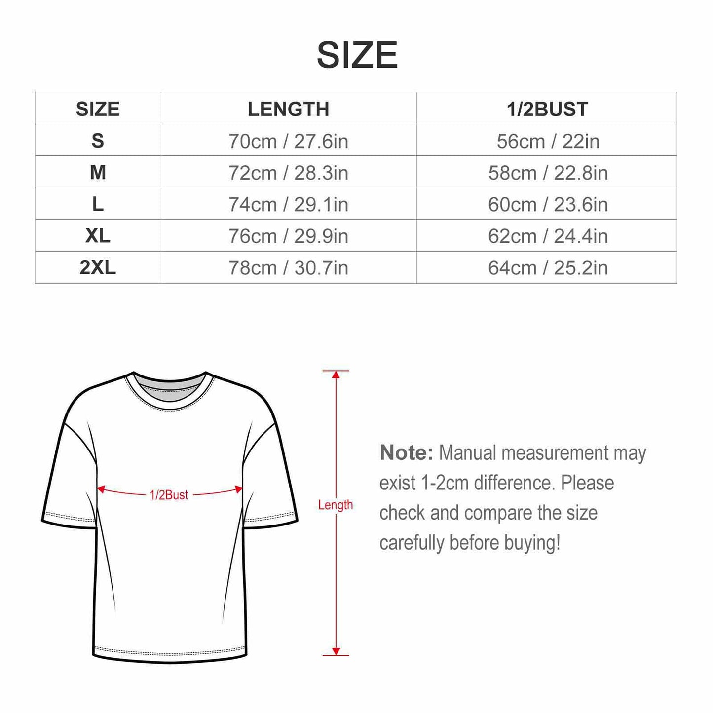 Munsieur Design Women's Vintage Cotton T-shirt "Clarence"
